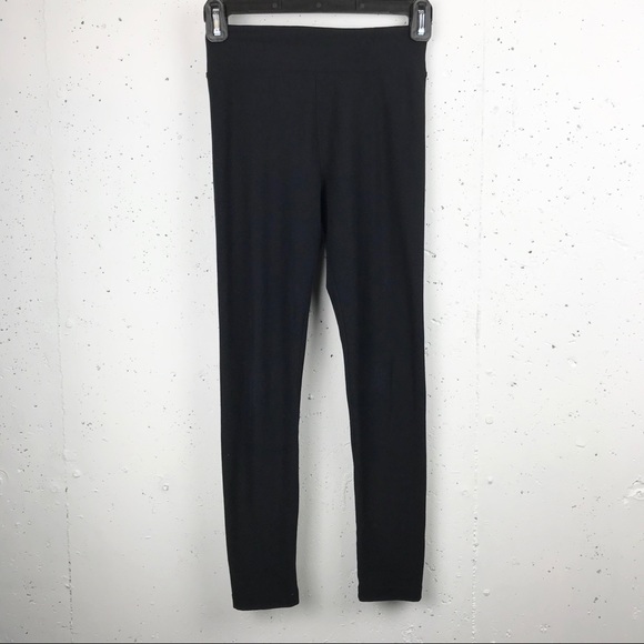 LuLaRoe Other - LuLaRoe Solid Leggings Black Tween